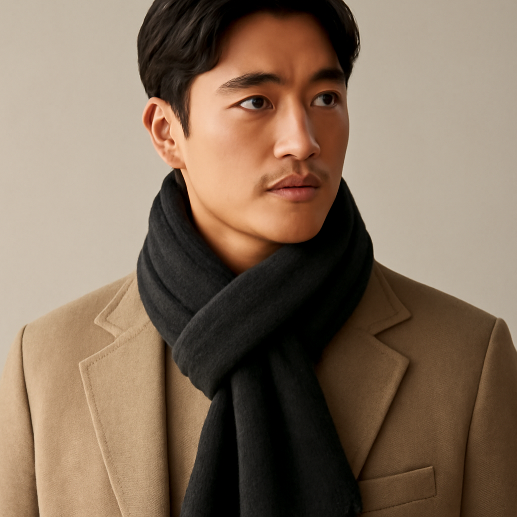 남성머플러 대표 이미지